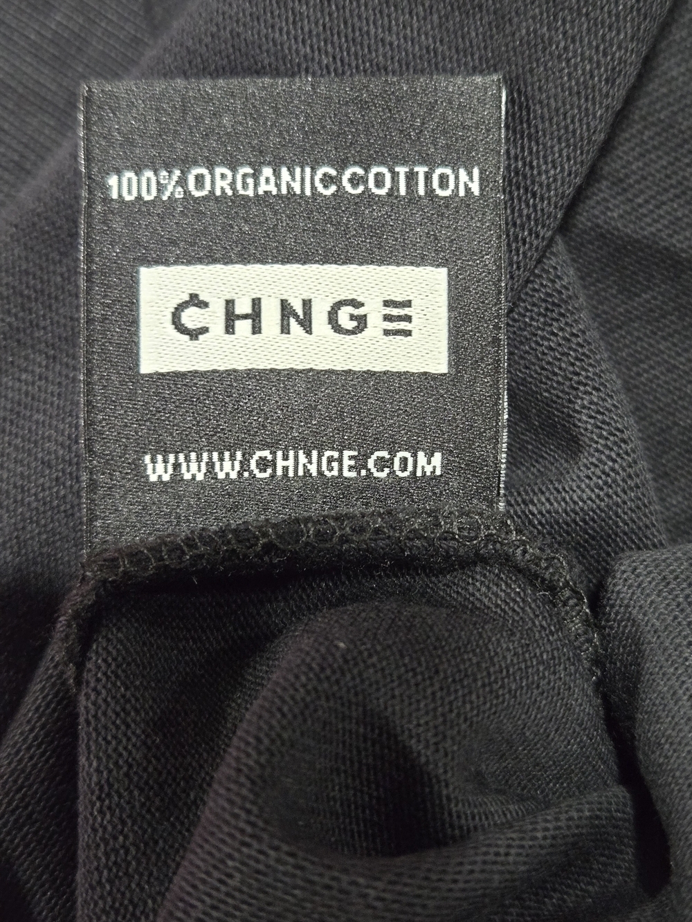 CHNGE Black 'NO' Graphic Tee - Picture 5 of 6